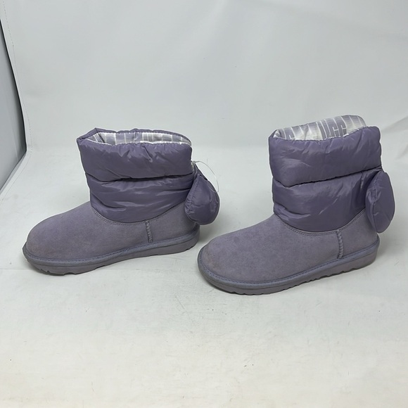 NWOB BIG KIDS SIZE 3 JUNE GLOOM UGG 1130756K BAILEY BOW MAXI WAVELENGTH BOOTS - Picture 2 of 4